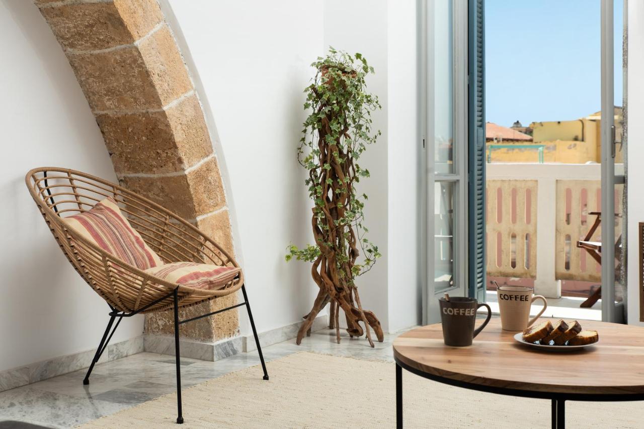 Vista Del Puerto Apartment Chania  Luaran gambar