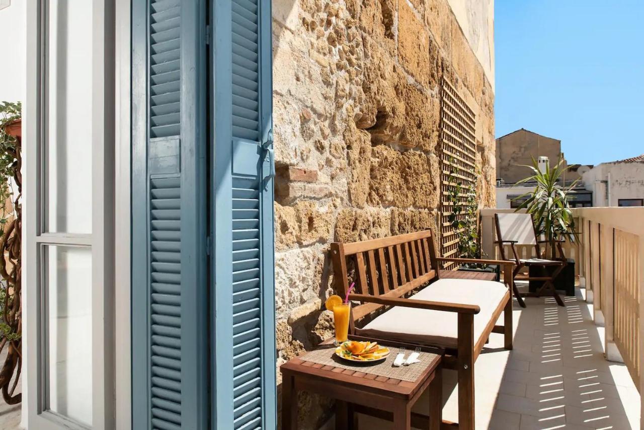 Vista Del Puerto Apartment Chania  Luaran gambar