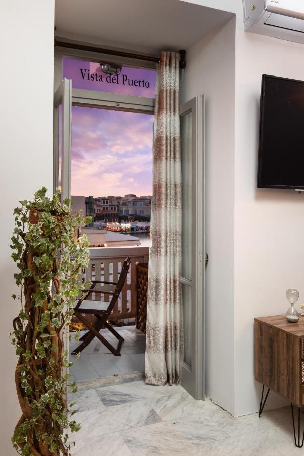 Vista Del Puerto Apartment Chania  Luaran gambar